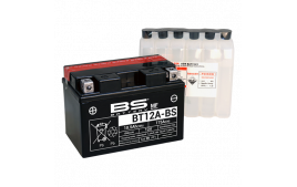 Batterie BT12A-BS (avec pack acide) BS BATTERY