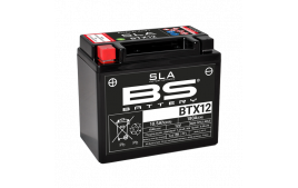 Batterie BTX12 (activée en usine) BS BATTERY