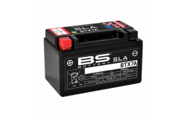 Batterie BTX7A (activée en usine) BS BATTERY