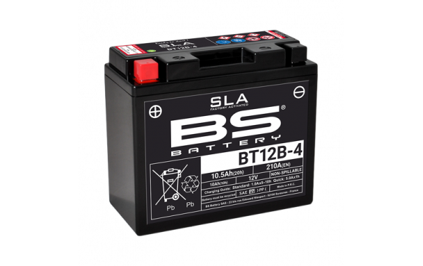 Batterie BT12B-4 (activée en usine) BS BATTERY