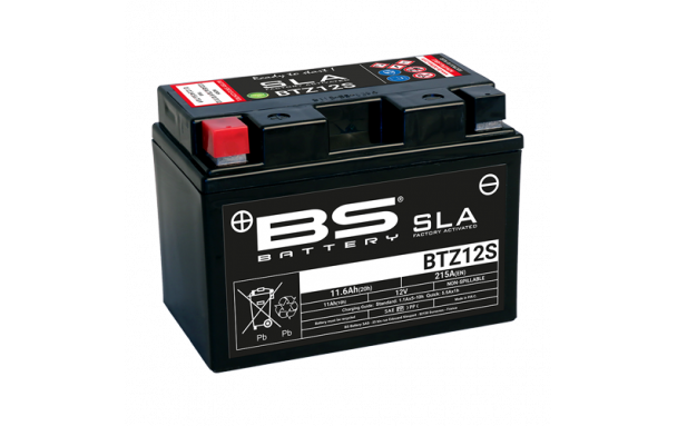 Batterie BTZ12S (activée en usine) BS BATTERY