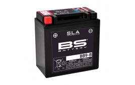 Batterie BB9-B (avec pack acide) BS BATTERY
