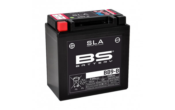 Batterie BB9-B (activée en usine) BS BATTERY