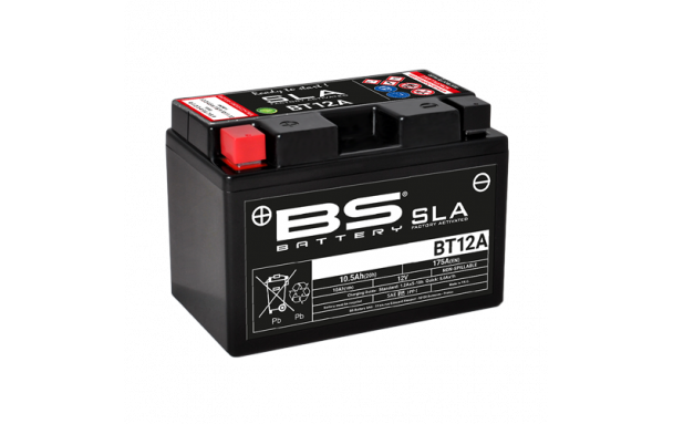 Batterie BT12A (activée en usine) BS BATTERY