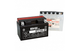 Batterie BTZ10S-BS (avec pack acide) BS BATTERY