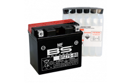 Batterie BTZ7S-BS (avec pack acide) BS BATTERY