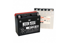 Batterie BT12B-BS (avec pack acide) BS BATTERY