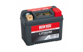 Batterie BSLI-02 LITHIUM BS BATTERY