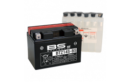 Batterie BTZ14S-BS (avec pack acide) BS BATTERY