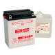 Batterie BB12AL-A2 (avec pack acide) BS BATTERY