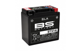 Batterie BTX14L (activée en usine) BS BATTERY