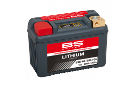Batterie BSLI-04 LITHIUM BS BATTERY