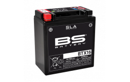 Batterie BTX16 (activée en usine) BS BATTERY