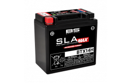Batterie BTX14H (activée en usine) MAX BS BATTERY