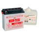Batterie 12N5.5-4A (avec pack acide) BS BATTERY