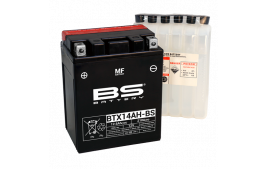 Batterie BTX14AH-BS (avec pack acide) BS BATTERY