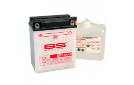 Batterie BB12A-B (avec pack acide) BS BATTERY