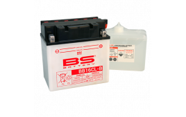 Batterie BB16CL-B (avec pack acide) BS BATTERY