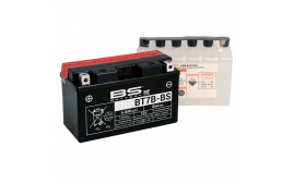 Batterie BT7B-BS (avec pack acide) BS BATTERY