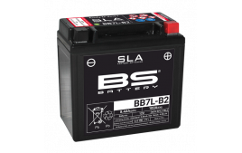 Batterie BB7L-B2 (avec pack acide) BS BATTERY