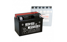 Batterie BTZ12S-BS (avec pack acide) BS BATTERY