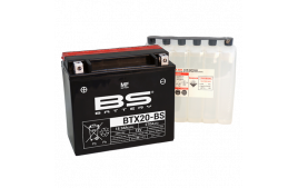 Batterie BTX20-BS (avec pack acide) BS BATTERY