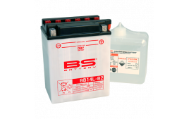 Batterie BB14L-B2 (avec pack acide) BS BATTERY