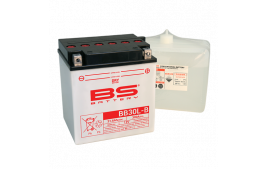 Batterie BB30L-B (avec pack acide) BS BATTERY
