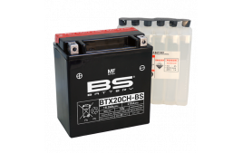 Batterie BTX20CH-BS (avec pack acide) BS BATTERY
