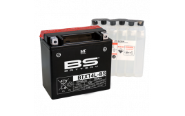 Batterie BTX14L-BS (avec pack acide) BS BATTERY