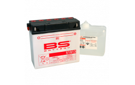 Batterie 51913 (avec pack acide) BS BATTERY