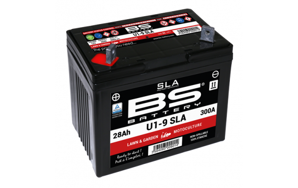 Batterie U1-9 (activée en usine) BS BATTERY