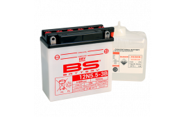 Batterie 12N5.5-3B (avec pack acide) BS BATTERY