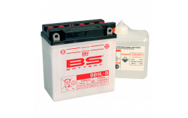 Batterie BB9L-B (avec pack acide) BS BATTERY