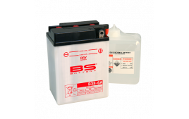 Batterie B38-6A (avec pack acide) BS BATTERY