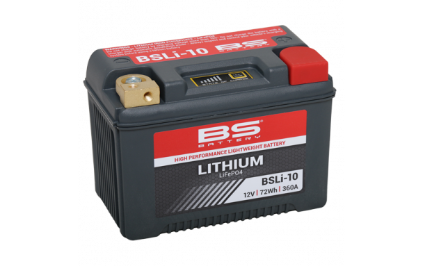 Batterie BSLI-10 LITHIUM BS BATTERY