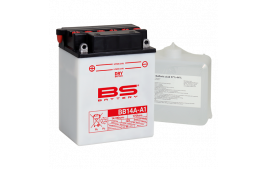 Batterie BB14A-A1 (avec pack acide) BS BATTERY