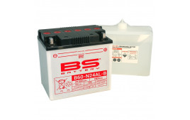 Batterie B60-N24AL-B (avec pack acide) BS BATTERY