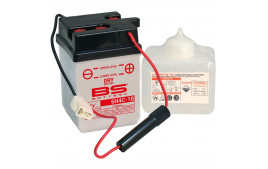 Batterie 6N4C-1B (avec pack acide) BS BATTERY