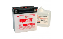 Batterie 12N9-3B (avec pack acide) BS BATTERY