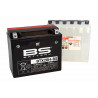 Image Batterie BTX20H-BS MF  (avec pack acide) BS BATTERY