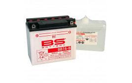 Batterie BB16-B (avec pack acide) BS BATTERY