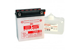 Batterie 12N5-3B (avec pack acide) BS BATTERY