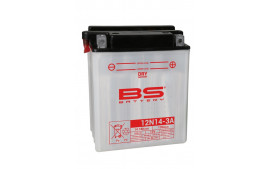 Batterie 12N14-3A (avec pack acide) BS BATTERY