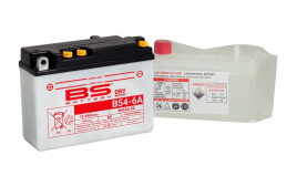 Batterie 6N12A-2D (avec pack acide) BS BATTERY
