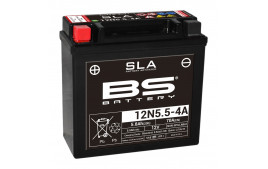 Batterie 12N5.5-4A / 4B (activée en usine) BS BATTERY