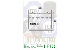Filtre à huile HIFLO FILTRO HF160