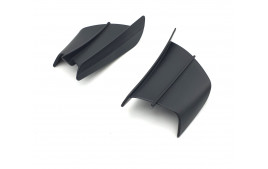 Ailerons style MOTOGP "REAL WING" Noirs Mat Universels
