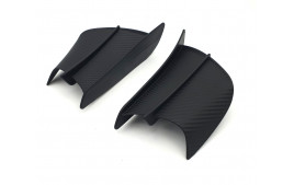 Ailerons style MOTOGP "REAL WING" Carbone Mat Universels