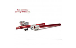 LSL Guidon tube, 22mm, pair, red